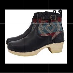 No. 6 southwest style clog booties